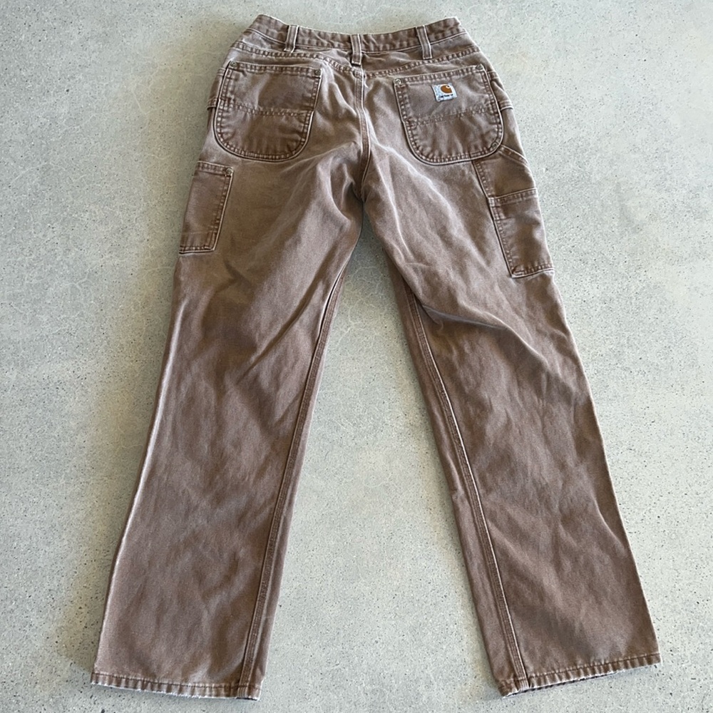 Carhartt carpenter pants size 4 in women